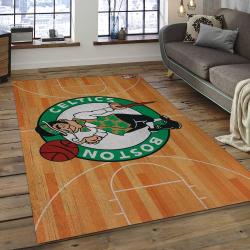 NBA Boston Celtics Basketball Legend Team Logo Rectangle Area BC54