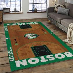 NBA Boston Celtics Basketball Legend Team Logo Rectangle Area BC55