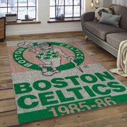 NBA Boston Celtics Basketball Legend Team Logo Rectangle Area BC56