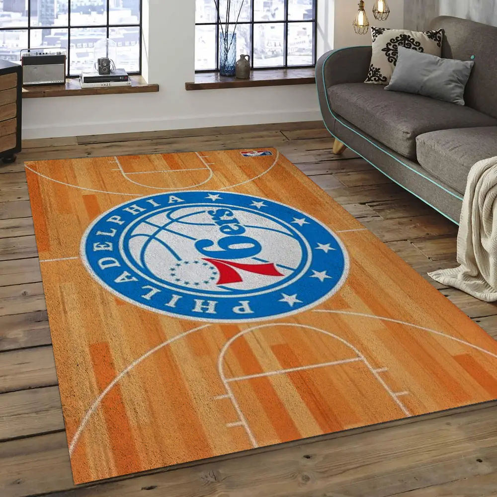 NBA Charlotte Hornets Basketball Legend Team Logo Rectangle Area CH06