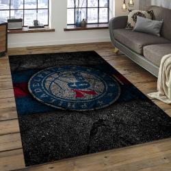 NBA Charlotte Hornets Basketball Legend Team Logo Rectangle Area CH15