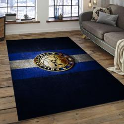 NBA Charlotte Hornets Basketball Legend Team Logo Rectangle Area CH18