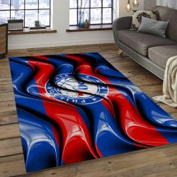NBA Charlotte Hornets Basketball Legend Team Logo Rectangle Area CH30