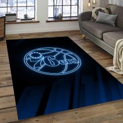 NBA Charlotte Hornets Basketball Legend Team Logo Rectangle Area CH41