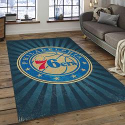 NBA Charlotte Hornets Basketball Legend Team Logo Rectangle Area CH52
