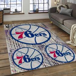 NBA Charlotte Hornets Basketball Legend Team Logo Rectangle Area CH54