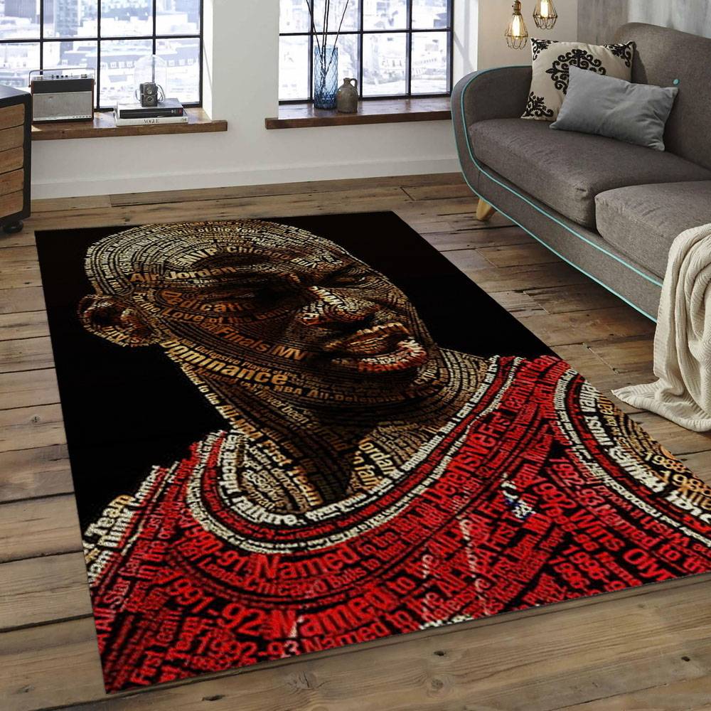 NBA Chicago Bulls Basketball Legend Team Logo Rectangle Area CB02