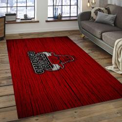 NBA Chicago Bulls Basketball Legend Team Logo Rectangle Area CB06