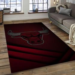 NBA Chicago Bulls Basketball Legend Team Logo Rectangle Area CB13