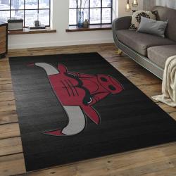 NBA Chicago Bulls Basketball Legend Team Logo Rectangle Area CB17