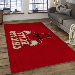 NBA Chicago Bulls Basketball Legend Team Logo Rectangle Area CB21