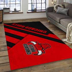NBA Chicago Bulls Basketball Legend Team Logo Rectangle Area CB22