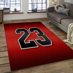 NBA Chicago Bulls Basketball Legend Team Logo Rectangle Area CB25