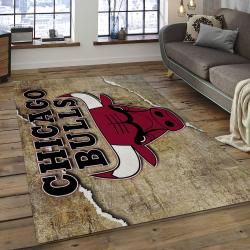 NBA Chicago Bulls Basketball Legend Team Logo Rectangle Area CB27