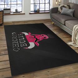 NBA Chicago Bulls Basketball Legend Team Logo Rectangle Area CB28