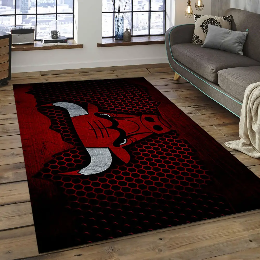 NBA Chicago Bulls Basketball Legend Team Logo Rectangle Area CB31