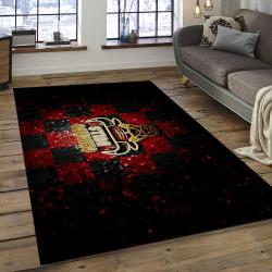 NBA Chicago Bulls Basketball Legend Team Logo Rectangle Area CB32
