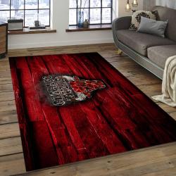 NBA Chicago Bulls Basketball Legend Team Logo Rectangle Area CB34