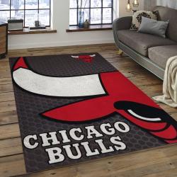 NBA Chicago Bulls Basketball Legend Team Logo Rectangle Area CB39