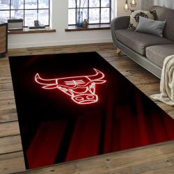 NBA Chicago Bulls Basketball Legend Team Logo Rectangle Area CB41