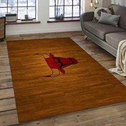 NBA Chicago Bulls Basketball Legend Team Logo Rectangle Area CB44