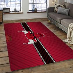 NBA Chicago Bulls Basketball Legend Team Logo Rectangle Area CB45
