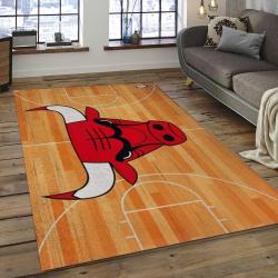 NBA Chicago Bulls Basketball Legend Team Logo Rectangle Area CB51