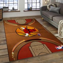 NBA Chicago Bulls Basketball Legend Team Logo Rectangle Area CB52