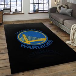 NBA Golden State Warriors Basketball Legend Team Logo Rectangle Area GSW01