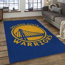 NBA Golden State Warriors Basketball Legend Team Logo Rectangle Area GSW02