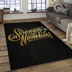 NBA Golden State Warriors Basketball Legend Team Logo Rectangle Area GSW03