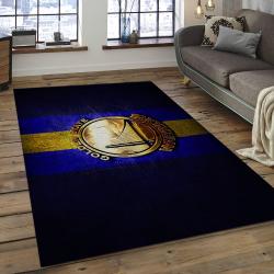 NBA Golden State Warriors Basketball Legend Team Logo Rectangle Area GSW04