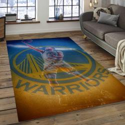 NBA Golden State Warriors Basketball Legend Team Logo Rectangle Area GSW09