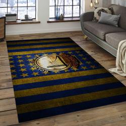 NBA Golden State Warriors Basketball Legend Team Logo Rectangle Area GSW12