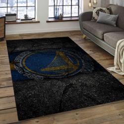 NBA Golden State Warriors Basketball Legend Team Logo Rectangle Area GSW13
