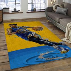 NBA Golden State Warriors Basketball Legend Team Logo Rectangle Area GSW15