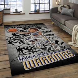 NBA Golden State Warriors Basketball Legend Team Logo Rectangle Area GSW16
