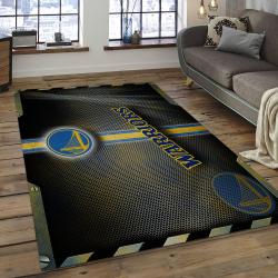 NBA Golden State Warriors Basketball Legend Team Logo Rectangle Area GSW18