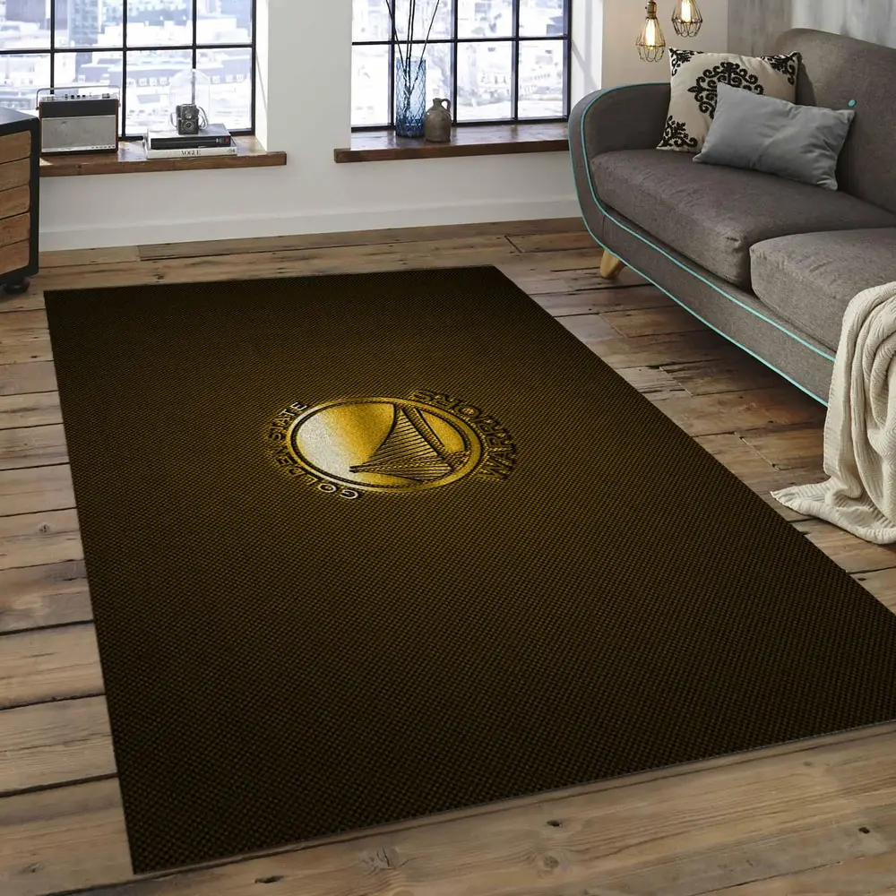 NBA Golden State Warriors Basketball Legend Team Logo Rectangle Area GSW19