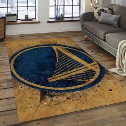 NBA Golden State Warriors Basketball Legend Team Logo Rectangle Area GSW25