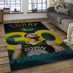 NBA Golden State Warriors Basketball Legend Team Logo Rectangle Area GSW27