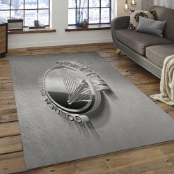 NBA Golden State Warriors Basketball Legend Team Logo Rectangle Area GSW28