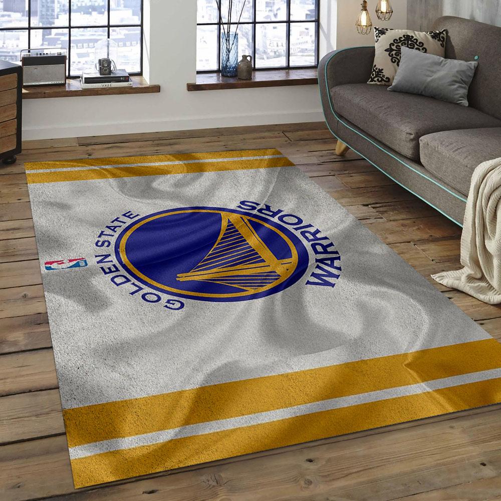 NBA Golden State Warriors Basketball Legend Team Logo Rectangle Area GSW30