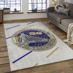 NBA Golden State Warriors Basketball Legend Team Logo Rectangle Area GSW31