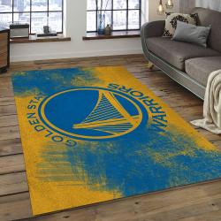 NBA Golden State Warriors Basketball Legend Team Logo Rectangle Area GSW34