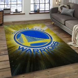NBA Golden State Warriors Basketball Legend Team Logo Rectangle Area GSW35