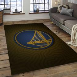 NBA Golden State Warriors Basketball Legend Team Logo Rectangle Area GSW36