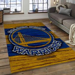 NBA Golden State Warriors Basketball Legend Team Logo Rectangle Area GSW37