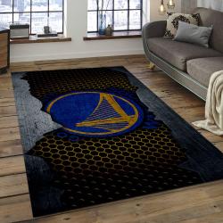 NBA Golden State Warriors Basketball Legend Team Logo Rectangle Area GSW38