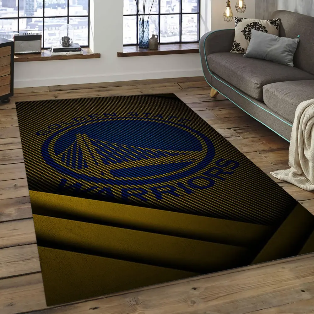 NBA Golden State Warriors Basketball Legend Team Logo Rectangle Area GSW40